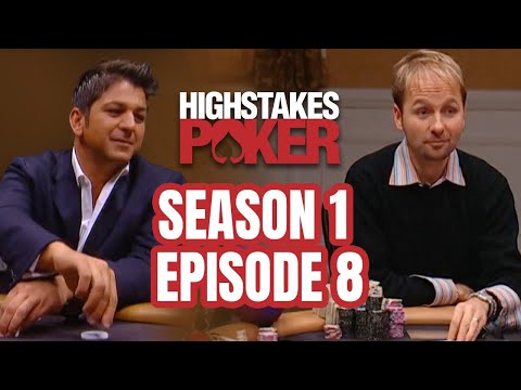 High Stakes Poker | Season 1 Episode 8 with Daniel Negreanu & Shawn Sheikhan (FULL EPISODE)