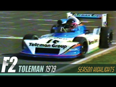 Formula 2 | Toleman Team Season Highlights 1979 | Thruxton GP