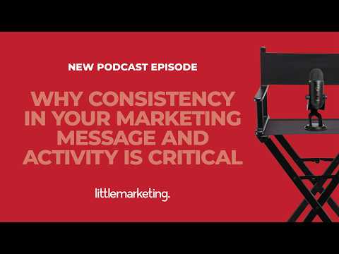 Consistency is your secret weapon in small business marketing!