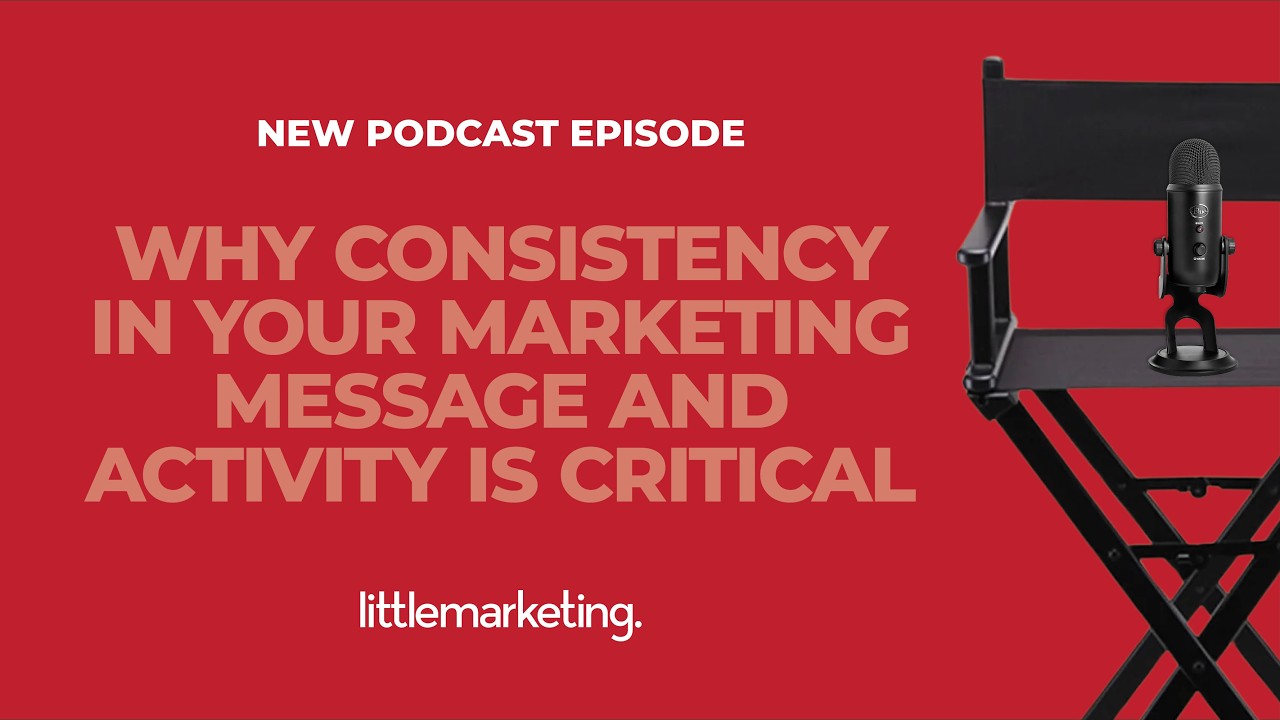 Consistency is your secret weapon in small business marketing!