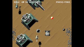 Acorn Archimedes Game: SWIV (1992 Krisalis) Longplay with cheats