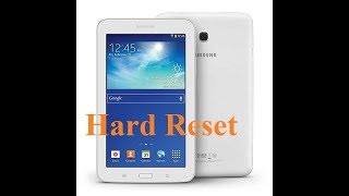Samsung Galaxy Tab 3 lite SM-T116 hard reset