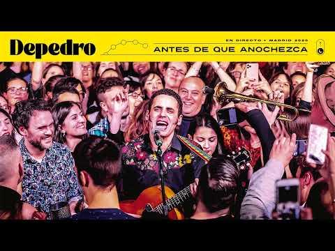 Depedro – Don´t leave me now ft. Amparo Sánchez (Directo Madrid 2020) [Audio Oficial]