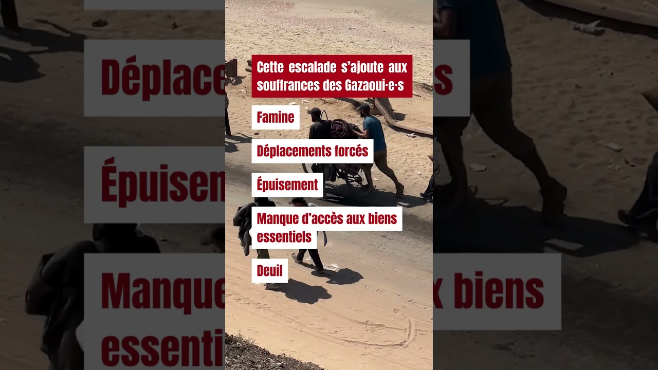 2 ans de guerre à Gaza | Nulle part où aller