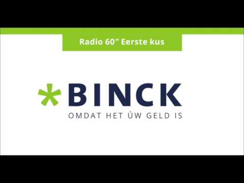 Binck. The first time.