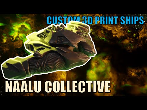CUSTOM FACTION SHIPS for Twilight Imperium – Naalu Collective