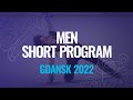 Jakub LOFEK POL Men Short Program Gdansk 2022 JGPFigure