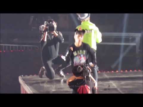 170108 BIGBANG 0.to.10 Final in Seoul - Seungri vs Camera