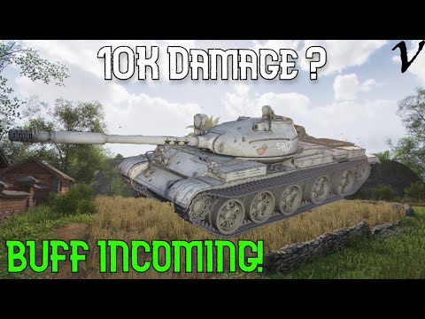 T-62A - 10K Damage?: Buff Incoming: WoT Console - World of Tanks Console