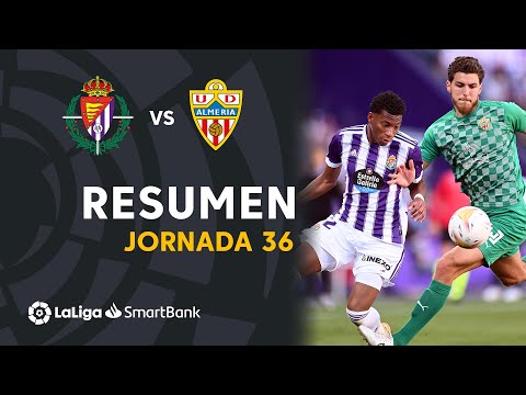 Resumen de Real Valladolid vs UD Almería (2-2)