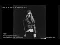 "Satellites" - Rickie Lee Jones (live)