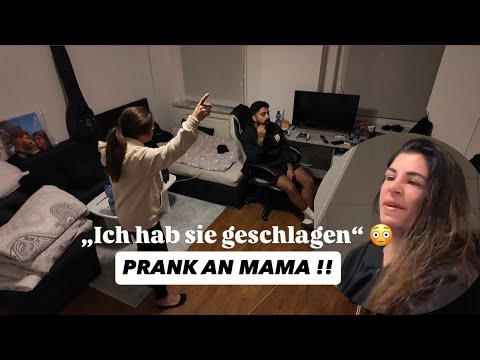 WIR HABEN UNS GETRENNT PRANK AN MAMA 😳 | SEDAT462
