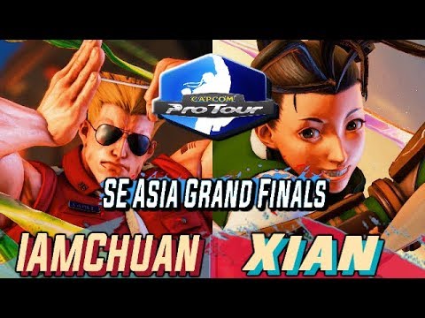SFV AE 💥  IAmChuan (Guile) Vs Xian (Ibuki) 🔥 CPT SE Asia Grand Finals🔥