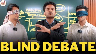Blind debate : A Unique way to improve Debate Skills | how to build Confidence | Public speaking