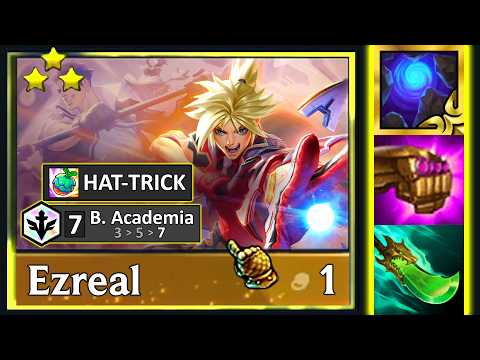 Prismatic FASHIONISTA EZREAL ⭐⭐⭐ ft. Hat-Trick + Radiant Blue Buff