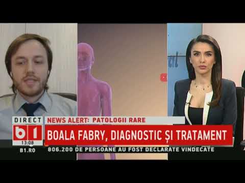 EMISIUNEA 360MEDICAL - B1TV -  Boli rare,  Fabry, 21.03.2021
