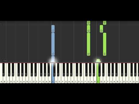 I Need You - LeAnn Rimes piano tutorial