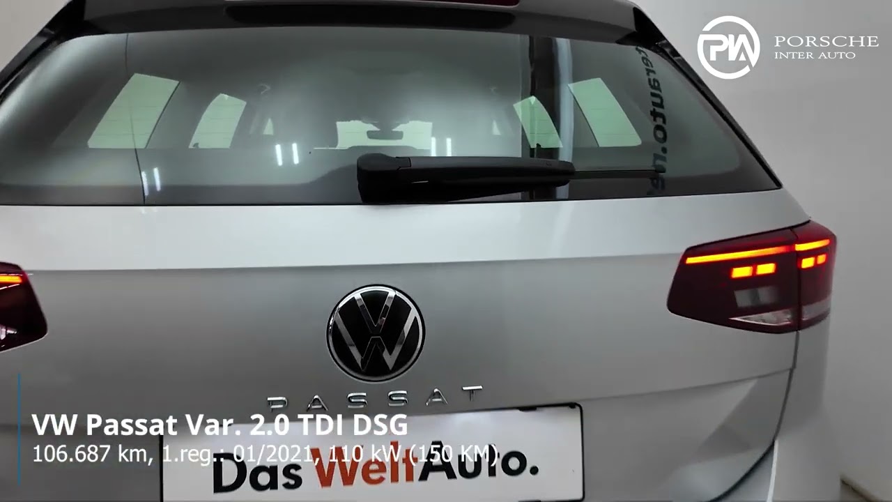 Volkswagen Passat Variant 2.0 TDI Business DSG