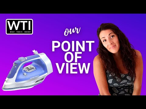Hamilton Beach Steam Irons - WTI product video review