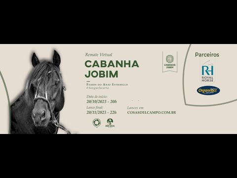 Remate online Cabanha Jobim 