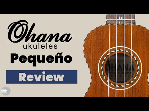 Ohana Pequeño Series Sopranino Ukulele image 7