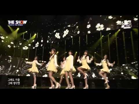 141216 Apink (에이핑크) - LUV @ THE SHOW