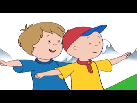 Caillou en Français | Caillou et les Montagnes Enneigées | 415 | dessin animé | NOUVEL ÉPISODE HD