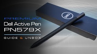 Dell Premium Active Pen PN579X How to Guide and Unboxing