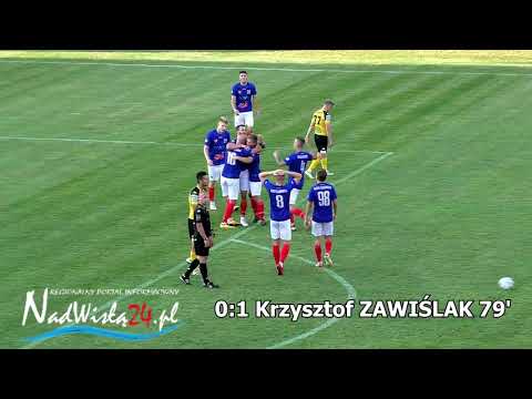 15.08.2020 Bramka: Siarka Tarnobrzeg - Wisła Sandomierz0:1