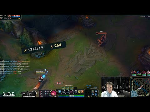TSM PowerOfEvil Stream | LOL | NA Master | Ahri
