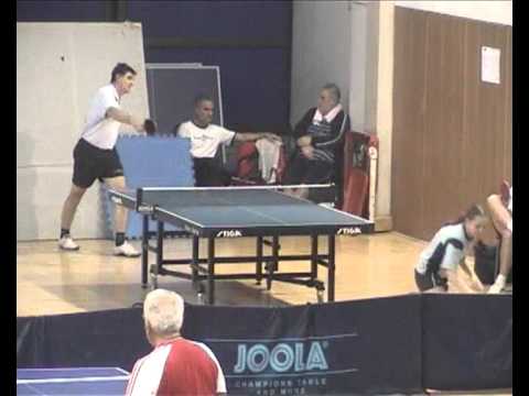 Miodrag Vrncic :  Gordana Zecevic  - 1 : 3