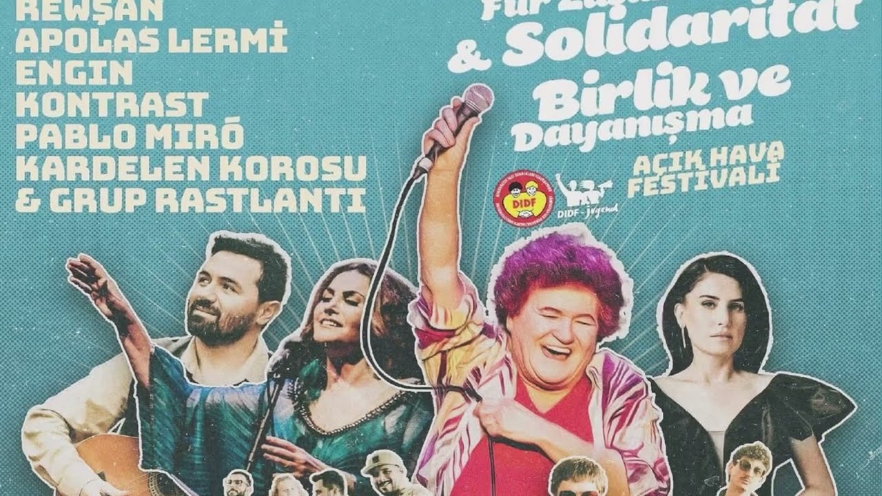 DİDF 2024 Open-Air-Festival für Zusammenhalt & Solidarität