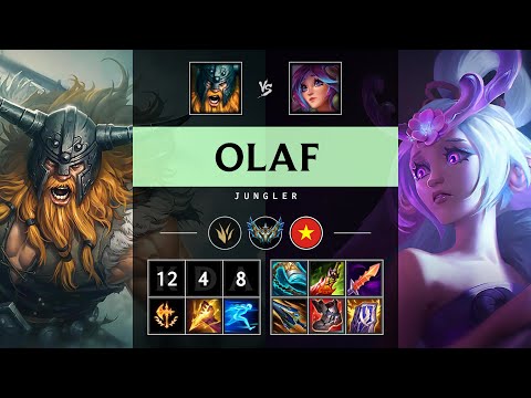 Olaf Jungle vs Lillia - VN Challenger Patch 25.17