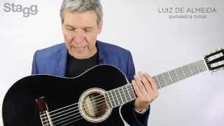 Video thumbnail for C546TCE-BK Electro Classical Guitar | Stagg Music by Stagg