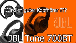 Video thumbnail for JBL Tune 700BT I Pure Bass Wireless by Konstantin Lempe