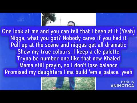 A-reece, Jay Jody & BLUE TAPE - automatiC (Lyrics)