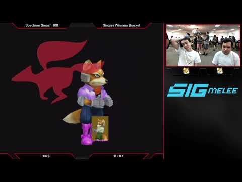 Spectrum Smash 108 Hax vs HDHR