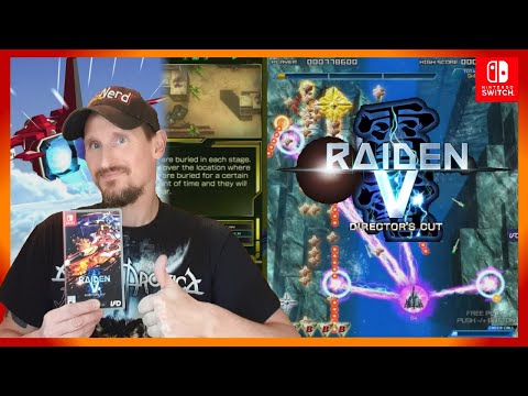 Der beste Teil der Reihe? Meg spielt Raiden V: Directors Cut (Nintendo Switch) - Never be Good at