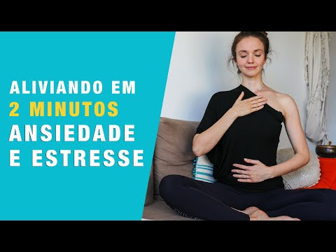 Relieving ANXIETY and STRESS with breathing 💙 In 2 MINUTES a day.