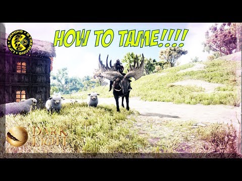 Dark and Light HOW TO TAME CREATURES with Repug Sheep, Boar I am Grut and much more!