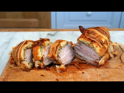 Filetto di Maiale Arrosto Delle Feste e Della Domenica   Roast Pork Fillet of Holidays and Sundays