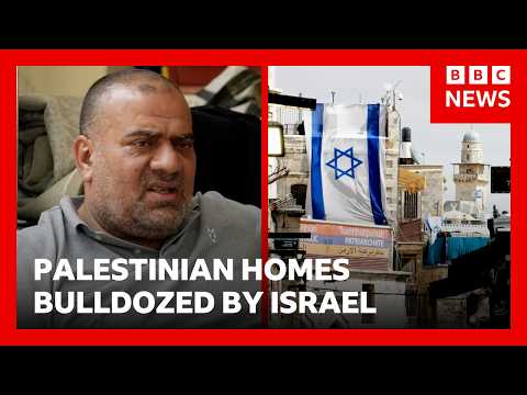 イスラエル、東エルサレムでパレスチナの家屋をブルドーザーで破壊 | BBC News (Israel bulldozes Palestinian homes  in East Jerusalem | BBC News)