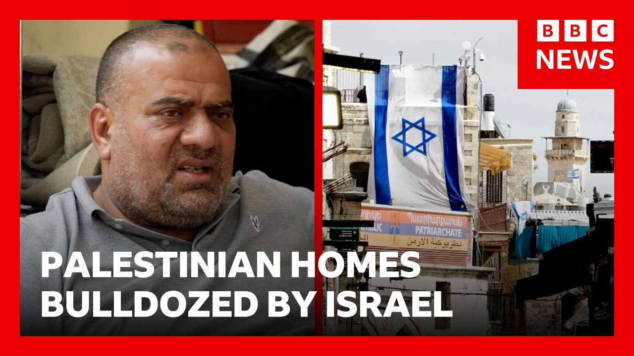 Video: BBC Reports East Jerusalem Demolitions for Biblical Park Plan