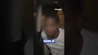 Breaking news DC carjacking suspect arrested during the crime 😨😨😮