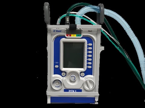 Low O2 Supply Alarm Fix   ZOLL Z Vent