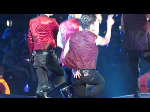 [fancam] 230413 Super Show 5 in Argentina - Sexy, Free & Single Super Junior (part 1)