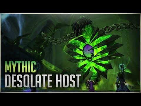Something Wrong vs. Desolate Host Mythic ( Disc POV )