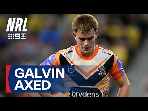Galvin dumped by Tigers amid rumours of player revolt | NRL on Nine
