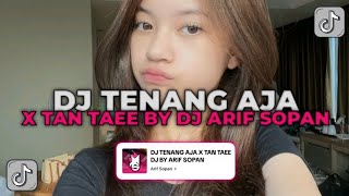 Download lagu DJ TE TE TE TENANG AJA MUNGKIN DIA BUKAN MILIKMU | DJ TENANG AJA X TAN TAEE BY DJ ARIF SOPAN!!! mp3