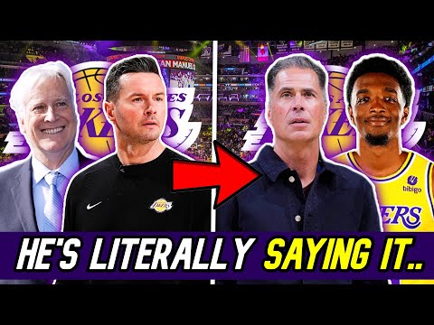 JJ Redick + Lakers New Owner PUSHING Rob Pelinka to Make Trades NOW to Address Defense?! 